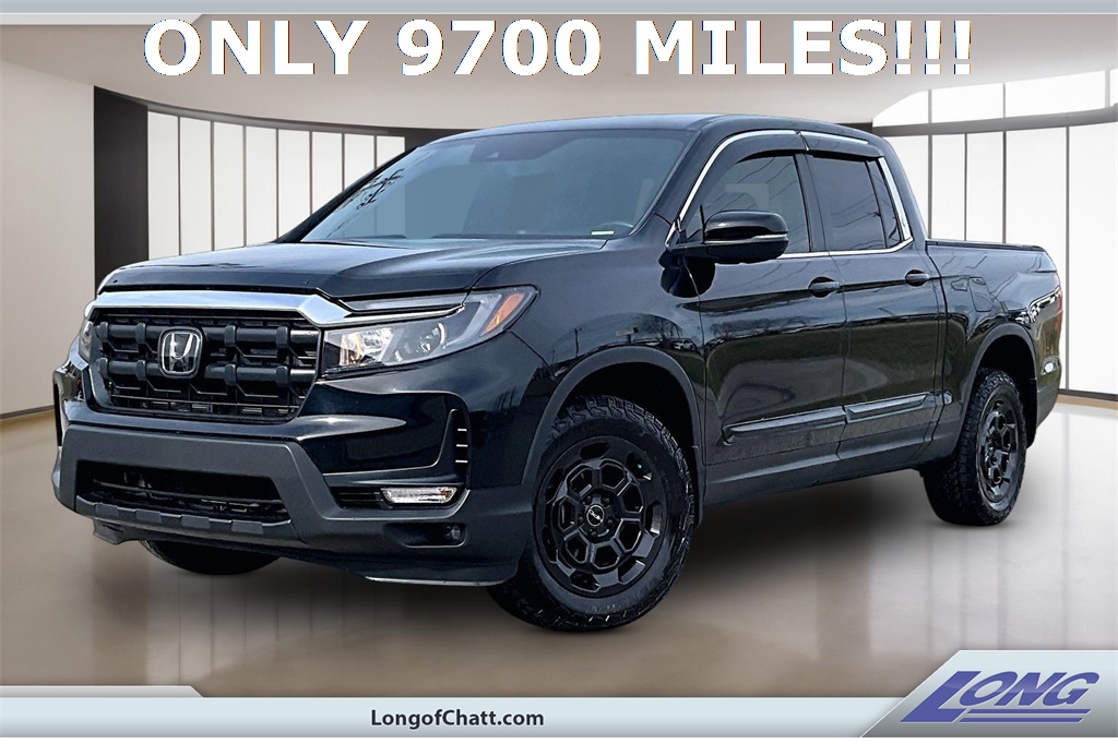 2025 Honda Ridgeline 