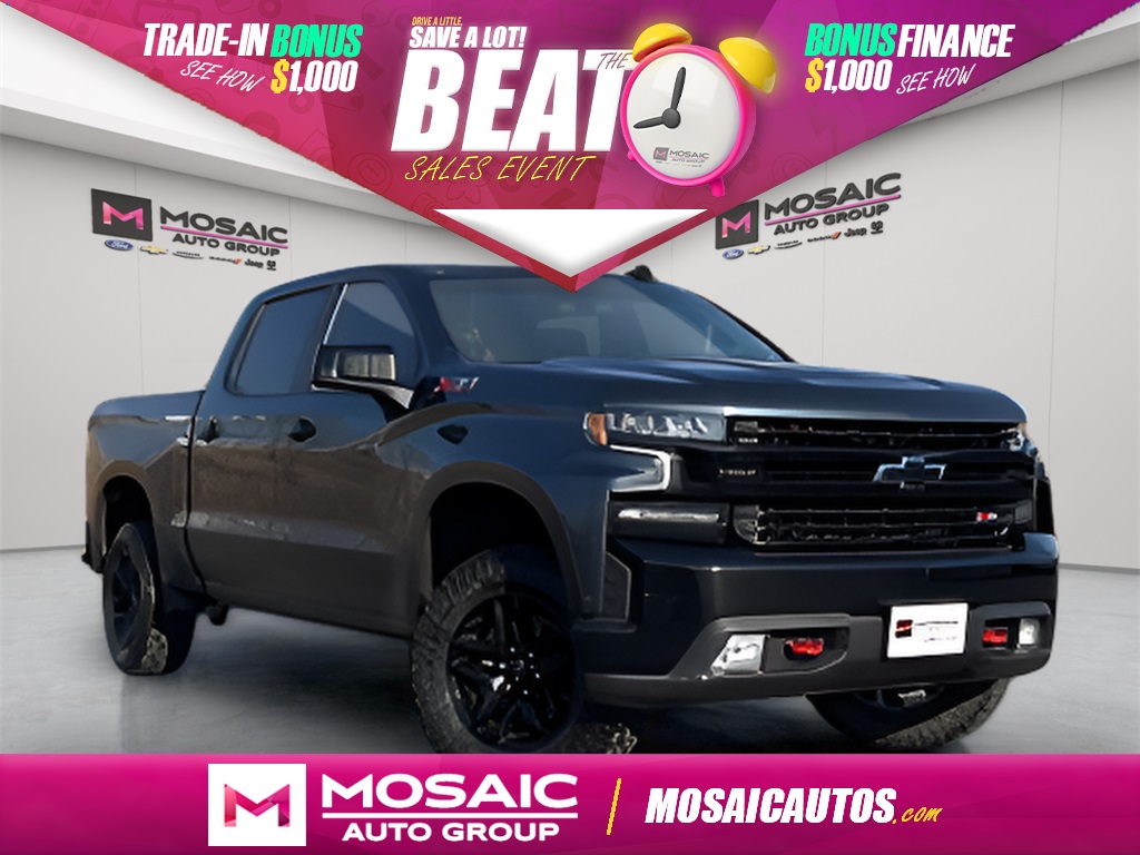 Used 2021 Chevrolet Silverado 1500 LT Trail Boss Trucks