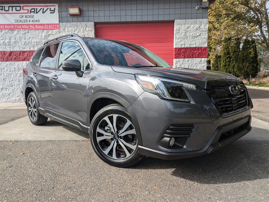 2024 Subaru Forester Limited photo 2