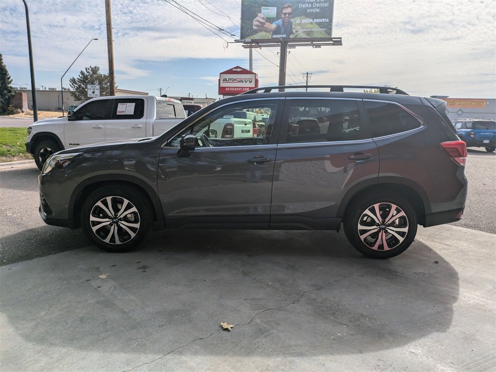 2024 Subaru Forester Limited photo 7