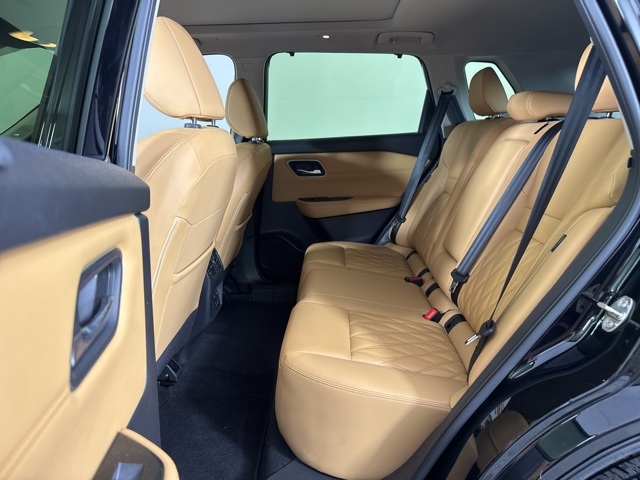 2023 Super Black Nissan Rogue Platinum FWD SUV