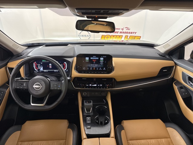 2023 Super Black Nissan Rogue Platinum FWD SUV
