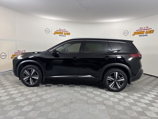 2023 Super Black Nissan Rogue Platinum FWD SUV