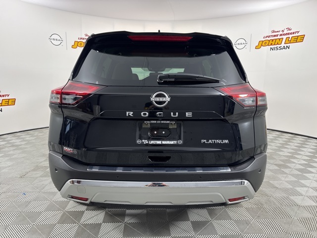 2023 Super Black Nissan Rogue Platinum FWD SUV