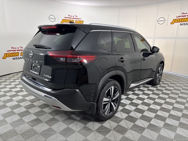 2023 Super Black Nissan Rogue Platinum FWD SUV
