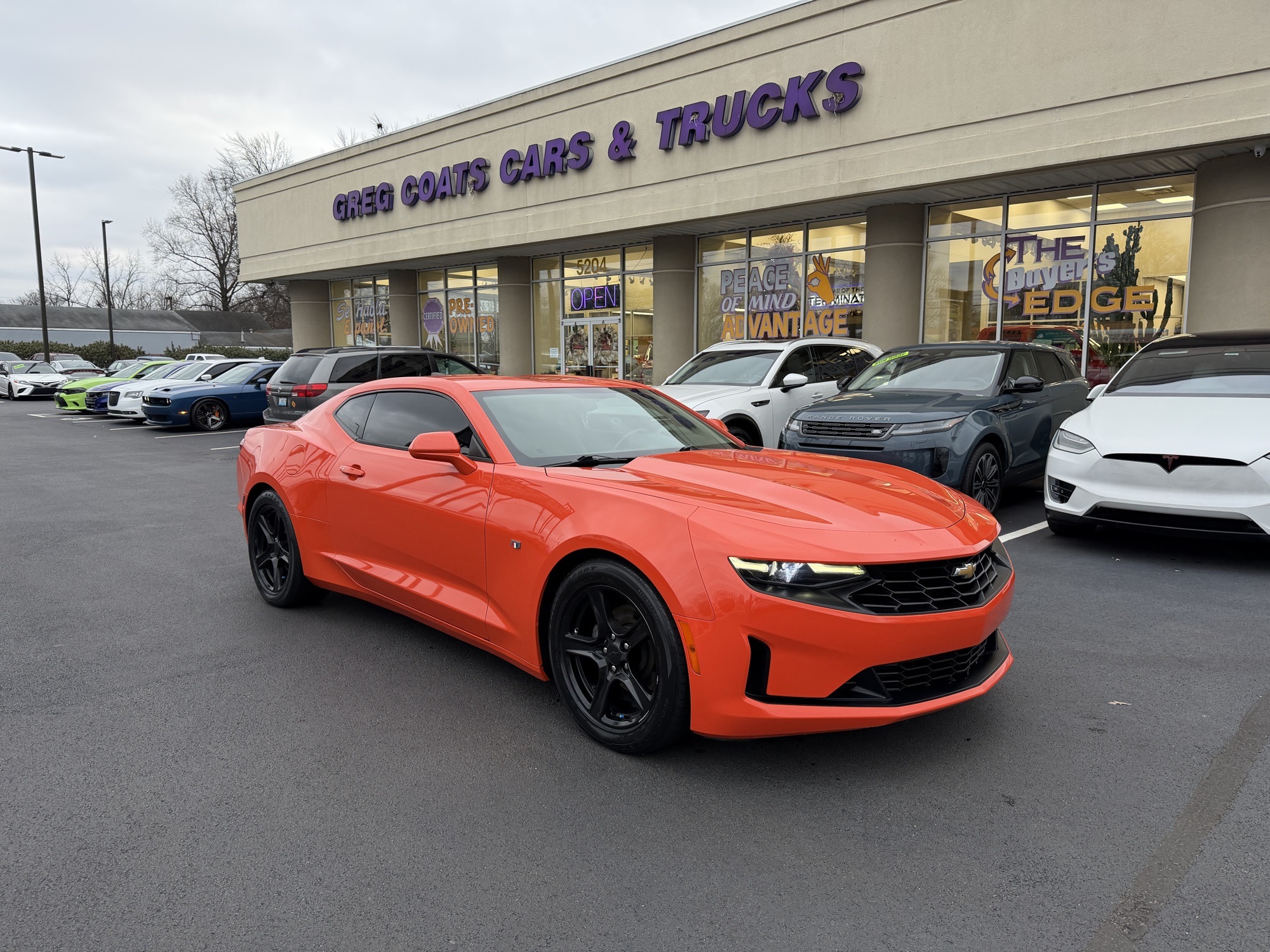 2019 Chevrolet Camaro 1LT's photo