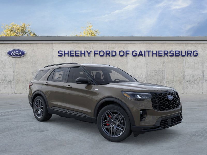2026 Ford Explorer ST-LINE's photo