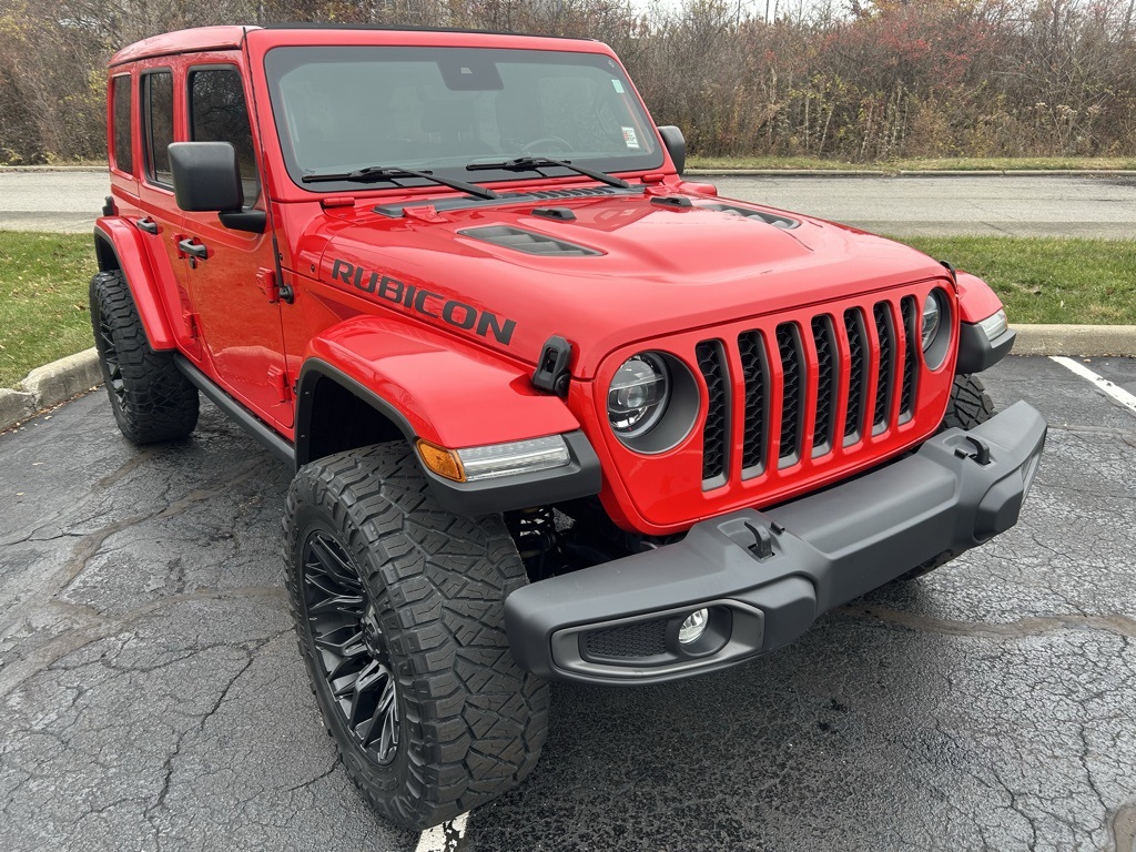 used 2022 Jeep Wrangler car, priced at $31,650