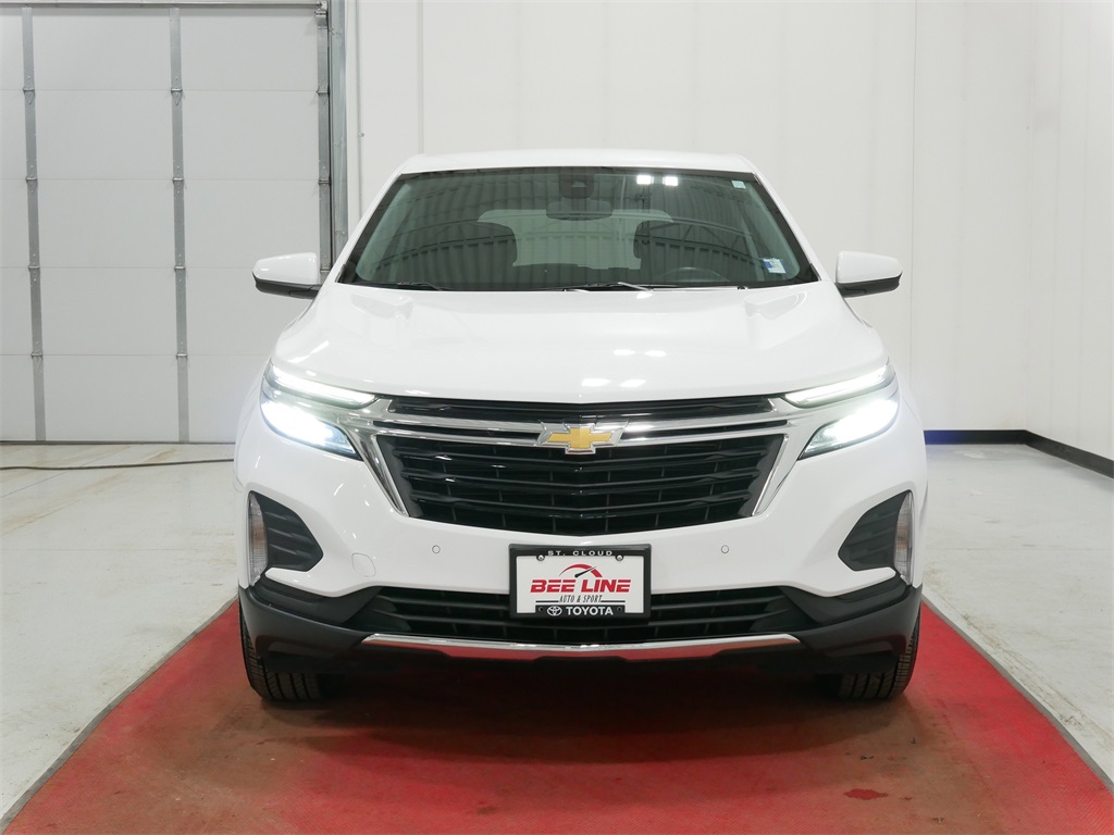 Used 2022 Chevrolet Equinox LT with VIN 3GNAXUEV6NL270105 for sale in Waite Park, Minnesota