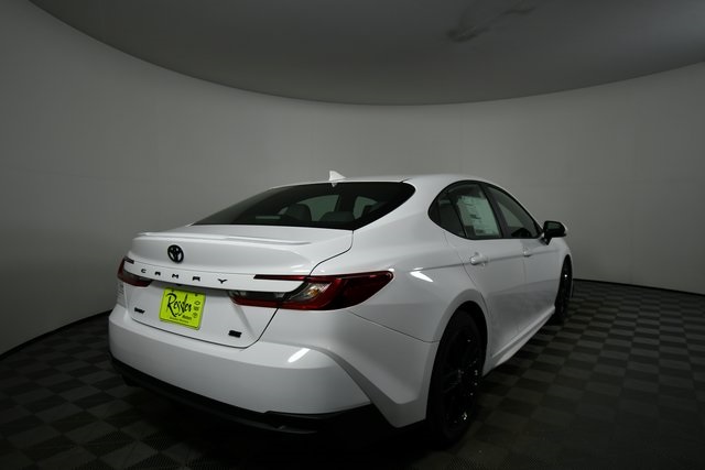 New 2025 Toyota Camry Sedan