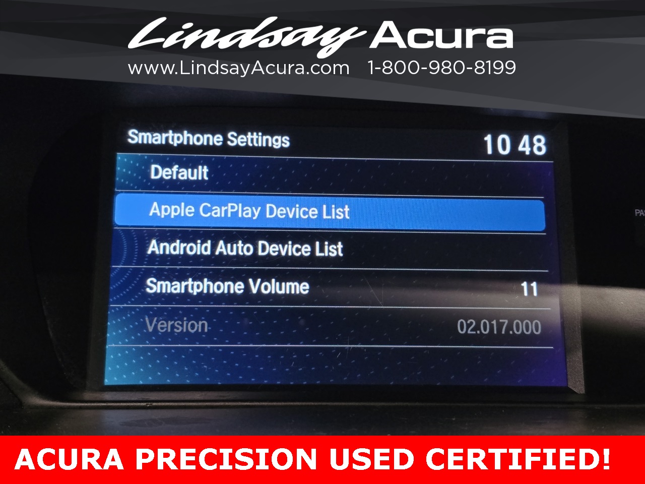 2020 Acura TLX 2.4L photo 16