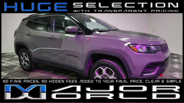 2022 Jeep Compass Trailhawk 4WD