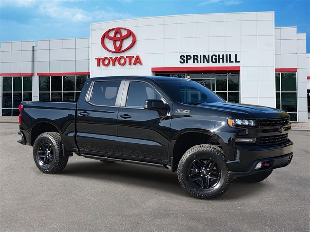 2020 Chevrolet Silverado 1500 LT Trail Boss