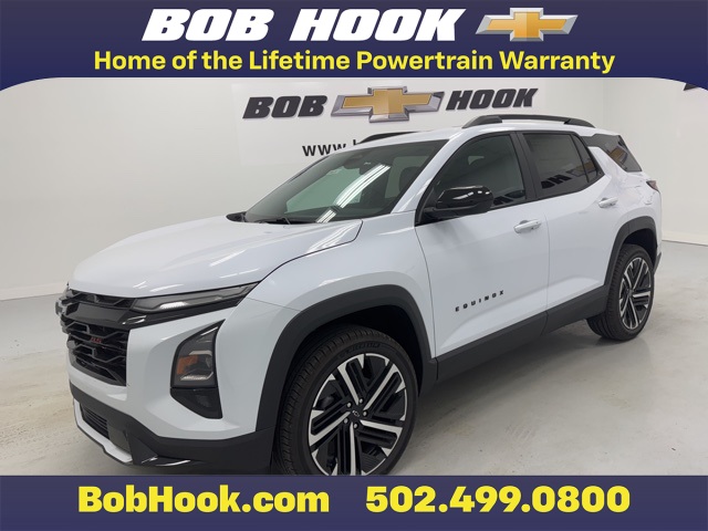 new 2026 Chevrolet Equinox car, priced at $33,340