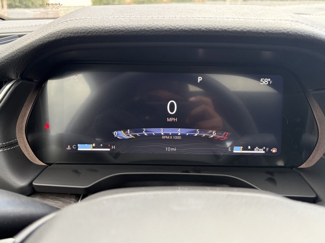 new 2025 Jeep Grand Cherokee L car, priced at $47,625