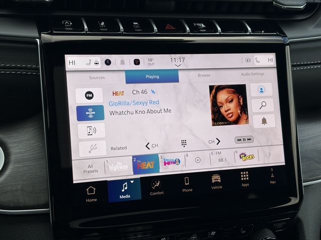 new 2025 Jeep Grand Cherokee L car, priced at $47,625