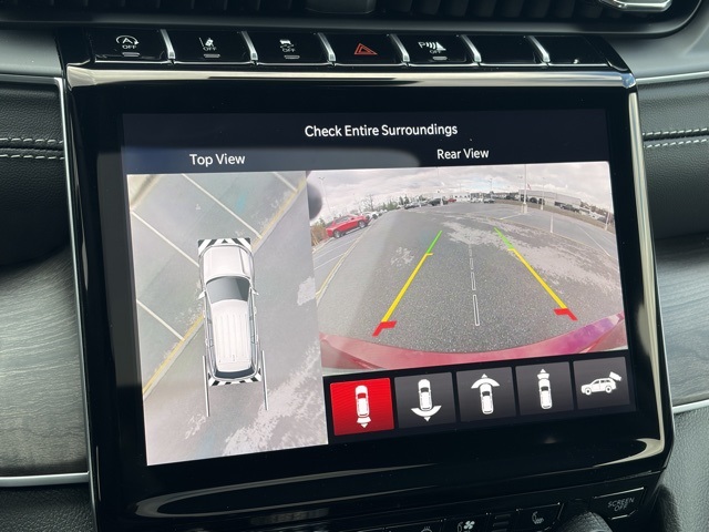 new 2025 Jeep Grand Cherokee L car, priced at $47,625