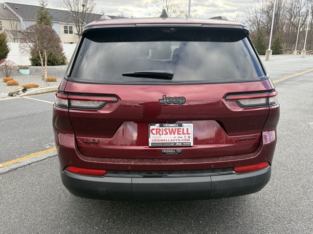 new 2025 Jeep Grand Cherokee L car, priced at $47,625
