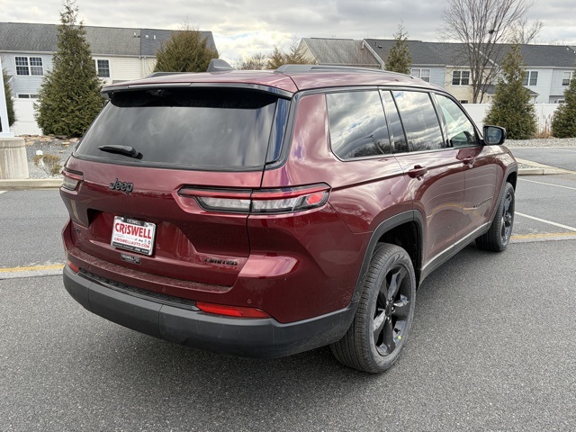 new 2025 Jeep Grand Cherokee L car, priced at $47,625