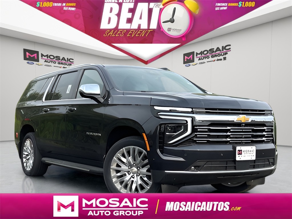 New 2025 Chevrolet Suburban Premier SUVs