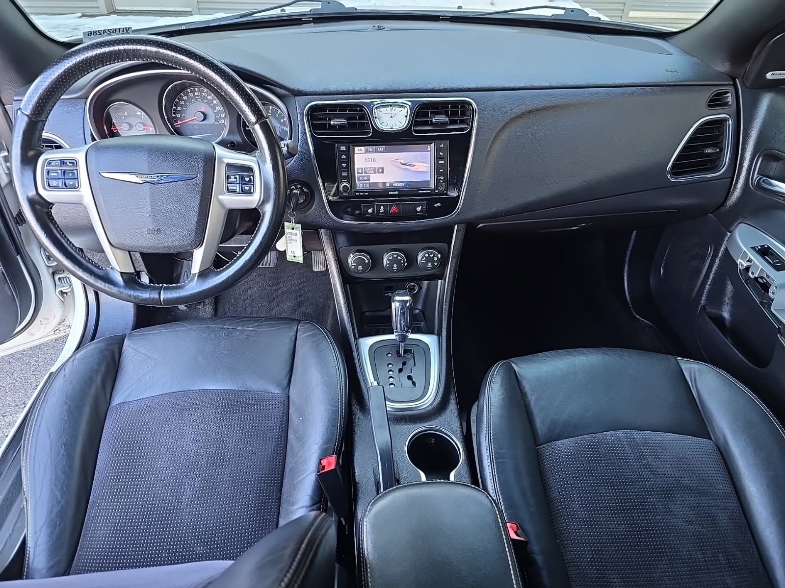 used 2011 Chrysler 200 car, priced at $6,000