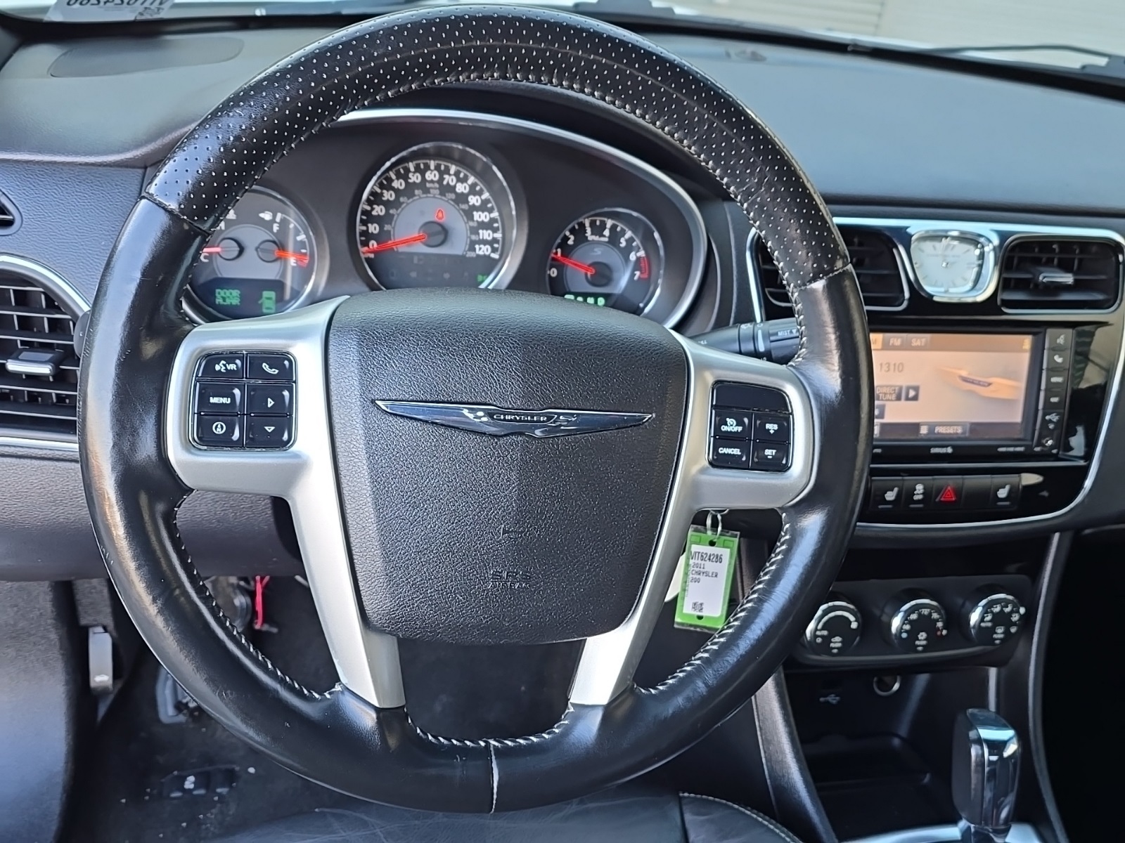 used 2011 Chrysler 200 car, priced at $6,000