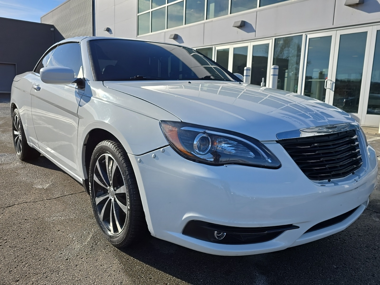 used 2011 Chrysler 200 car, priced at $6,000