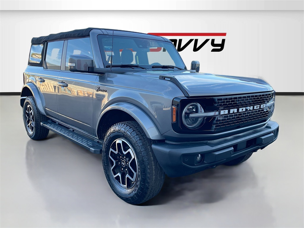 2022 Ford Bronco 4-Door