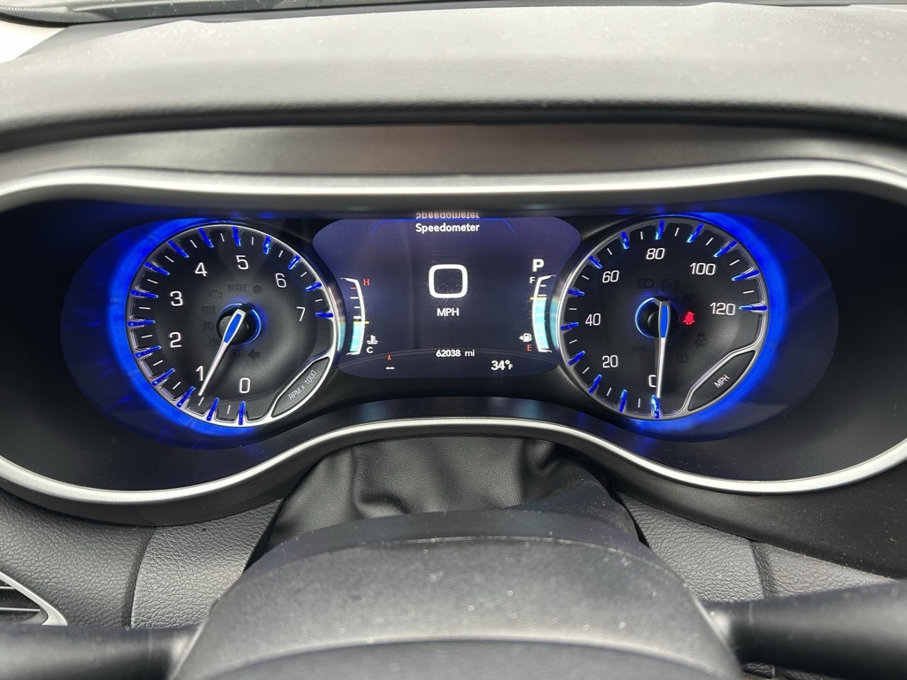 used 2024 Chrysler Pacifica car, priced at $27,500