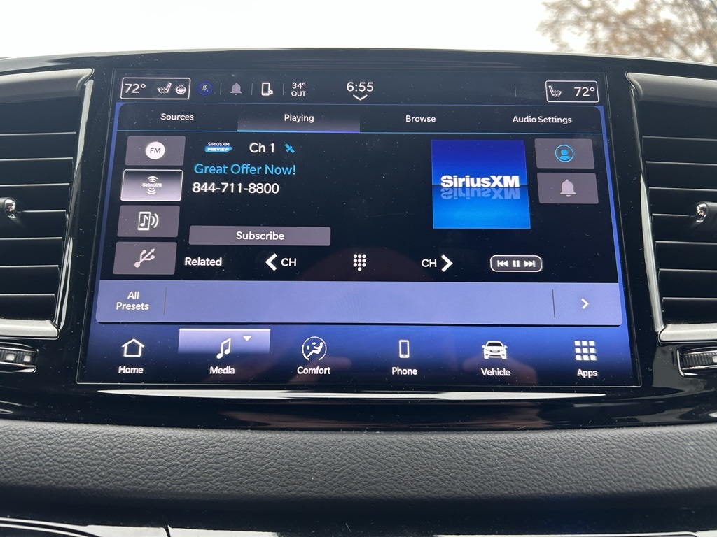 used 2024 Chrysler Pacifica car, priced at $27,500