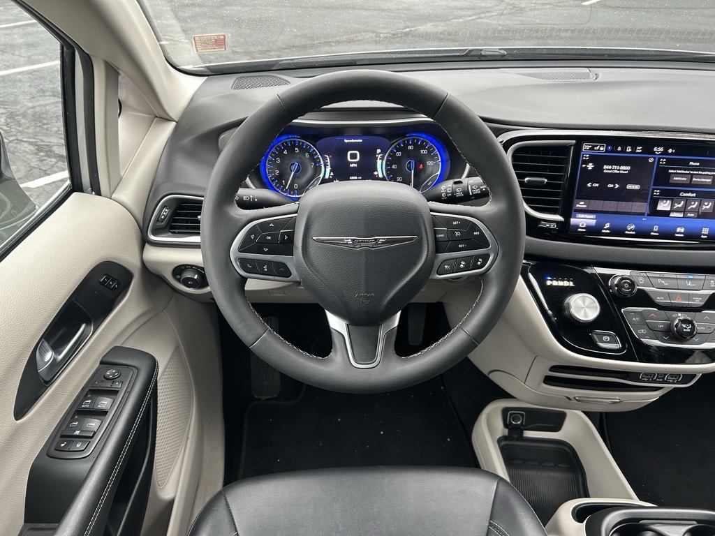 used 2024 Chrysler Pacifica car, priced at $27,500