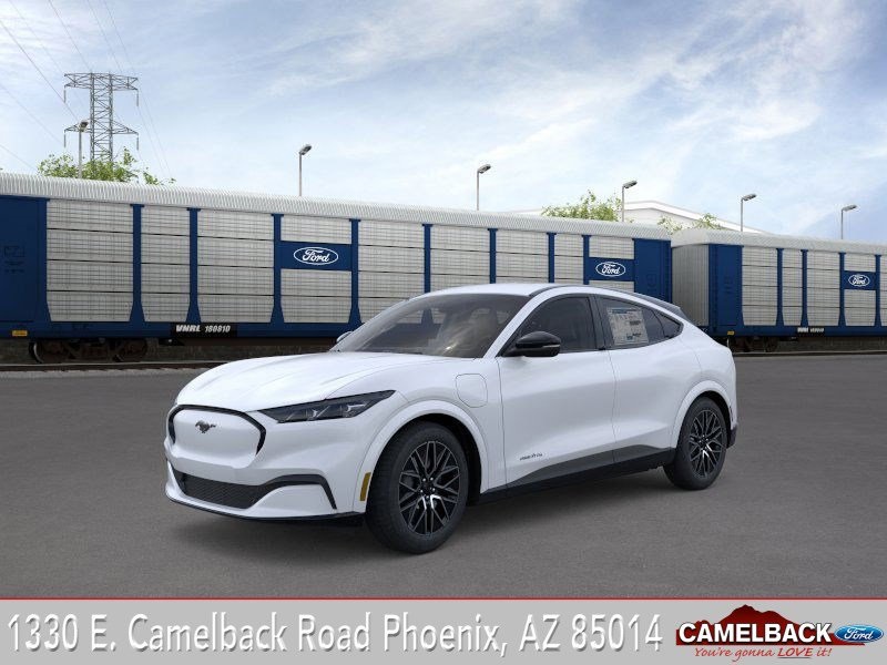 new 2026 Ford Mustang Mach-E car, priced at $52,725
