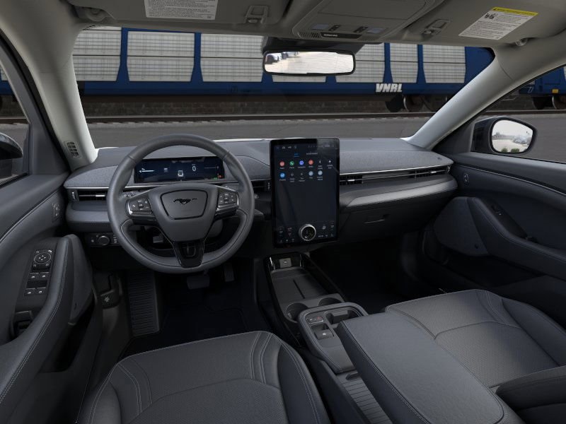 new 2026 Ford Mustang Mach-E car, priced at $52,725