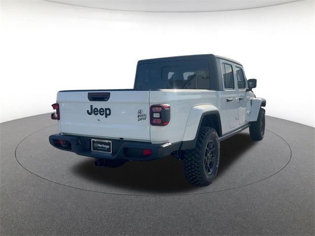 new 2025 Jeep Gladiator car, priced at $48,926