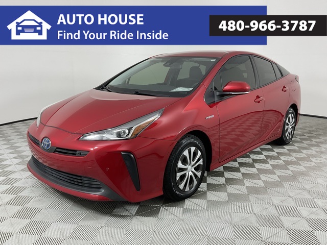 214332022 Toyota Prius LE