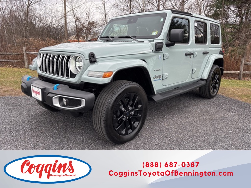 2024 Jeep Wrangler 4xe Sahara 4XE