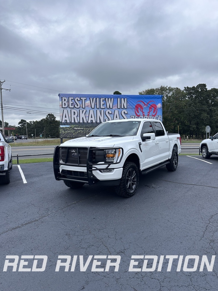 2022 Ford F-150 Lariat photo 2
