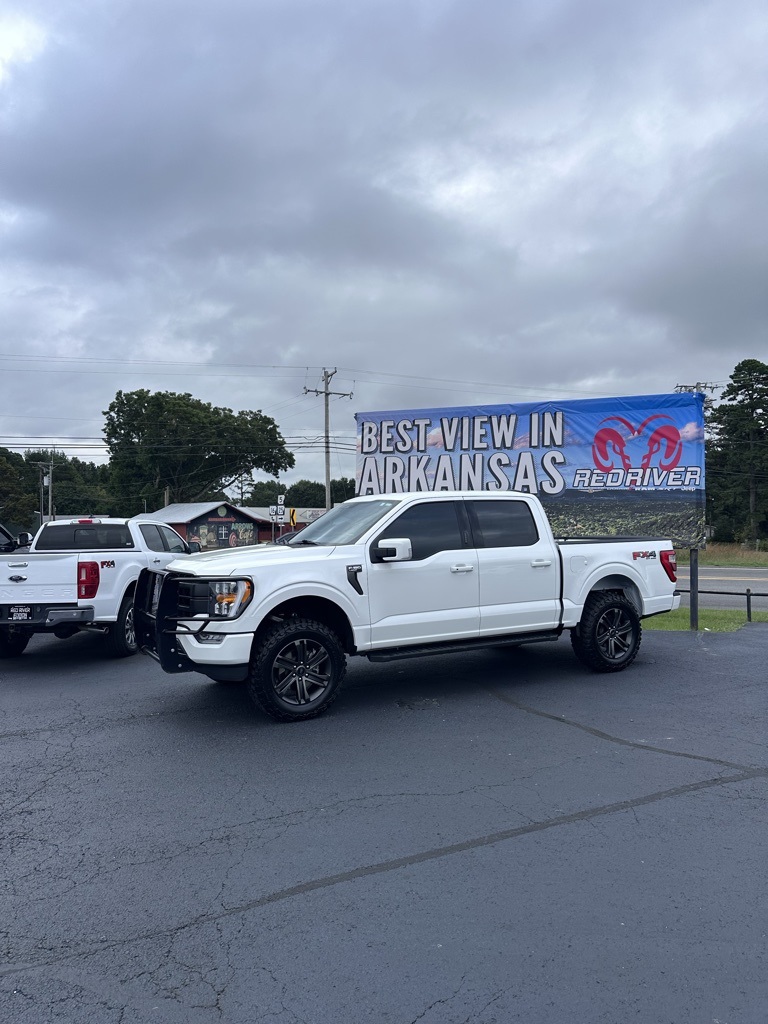 2022 Ford F-150 Lariat photo 3