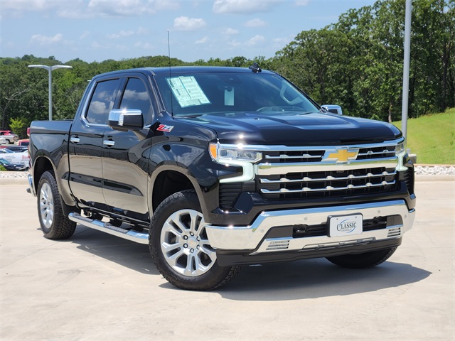 2025 Black Chevrolet Silverado 1500 LTZ Truck