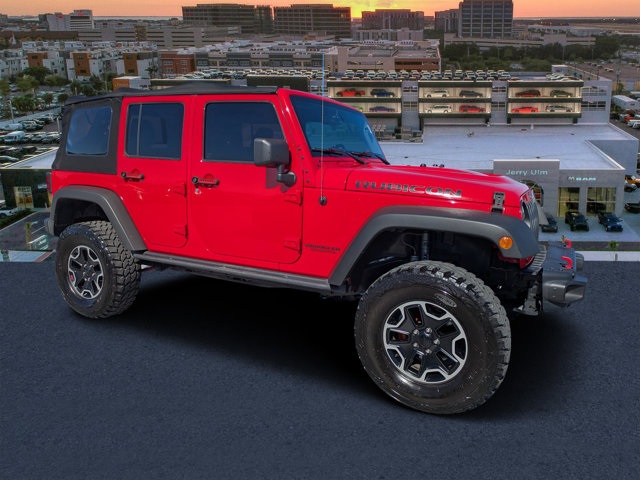 2015 Jeep Wrangler Unlimited Rubicon