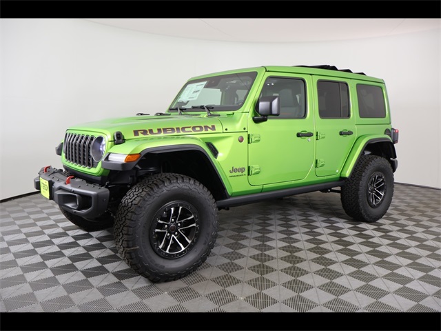2025 Jeep Wrangler 4-Door Rubicon X's photo