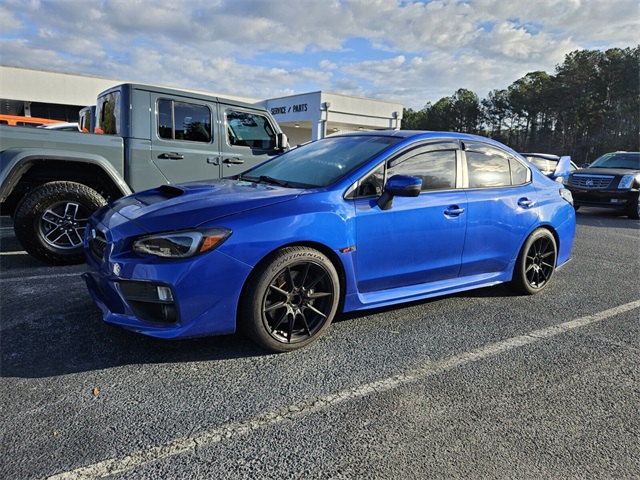 2017 Subaru WRX STI 
