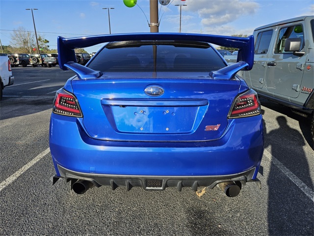 2017 Subaru WRX STI 