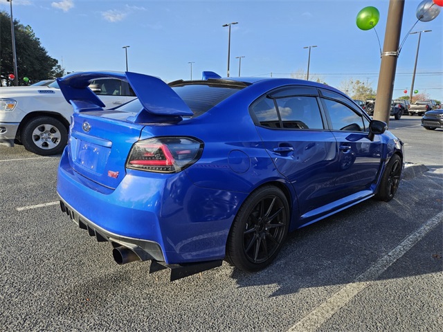 2017 Subaru WRX STI 