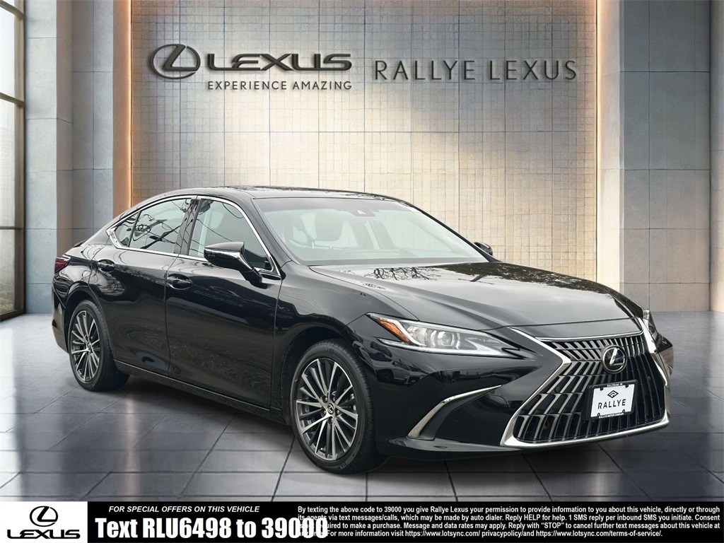 used 2023 Lexus ES car, priced at $40,495