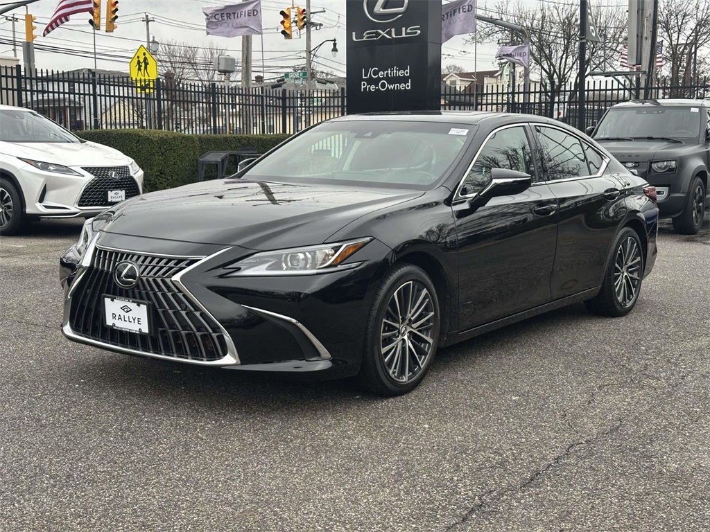 used 2023 Lexus ES car, priced at $40,495