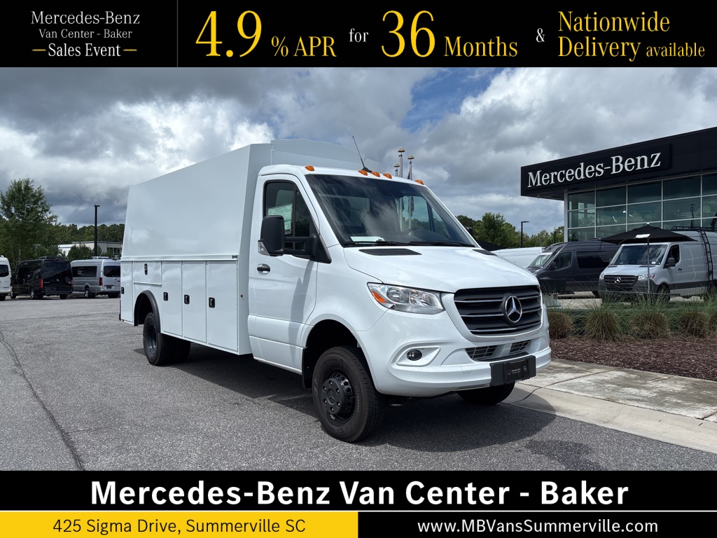 New 2024 Mercedes-Benz Sprinter 3500XD Regular Cab Standard Roof DRW AWD Knapheide Service Utility Van for sale #MV1514 - photo 1