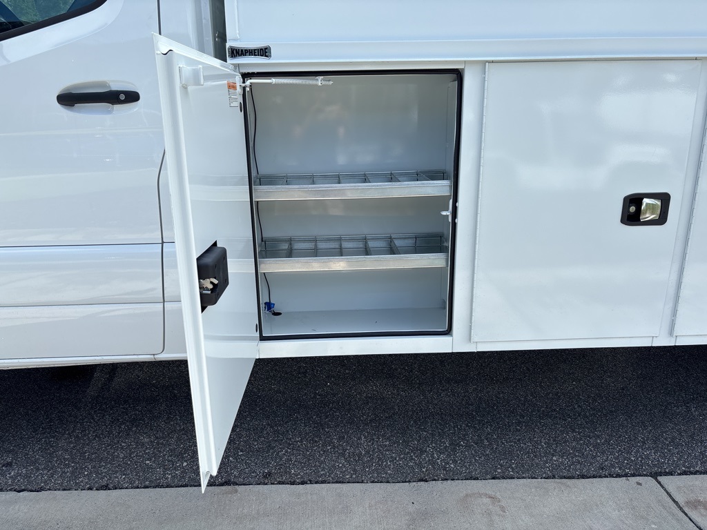 New 2024 Mercedes-Benz Sprinter 3500XD Regular Cab Standard Roof DRW AWD Knapheide Service Utility Van for sale #MV1514 - photo 19