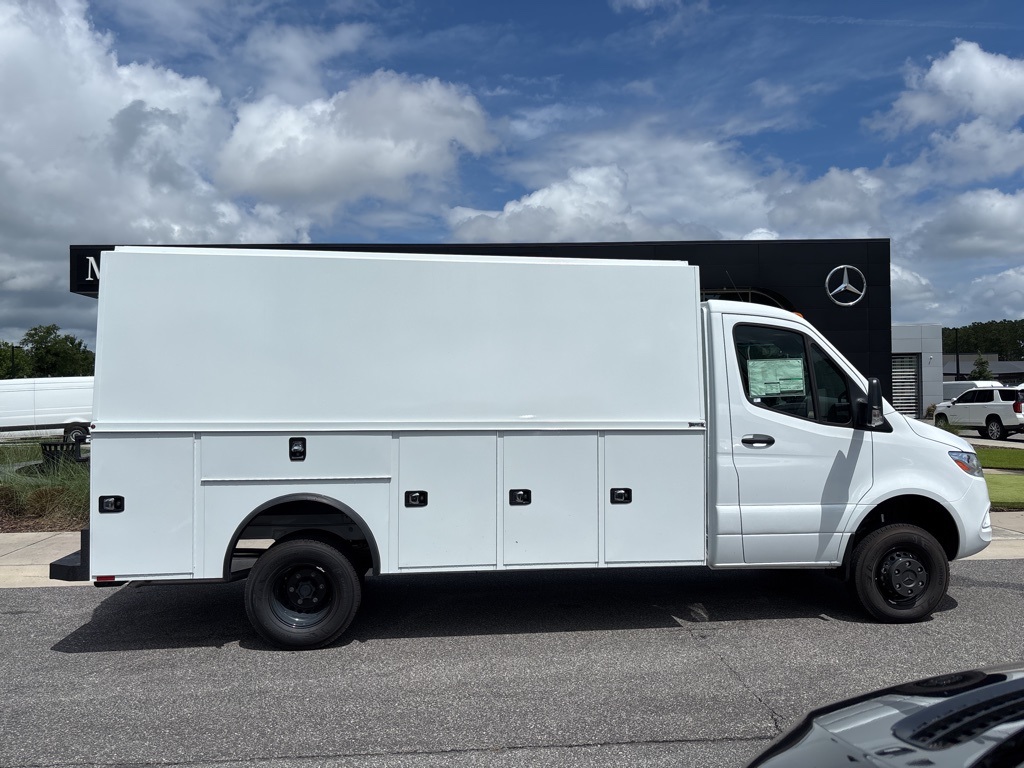 New 2024 Mercedes-Benz Sprinter 3500XD Regular Cab Standard Roof DRW AWD Knapheide Service Utility Van for sale #MV1514 - photo 2