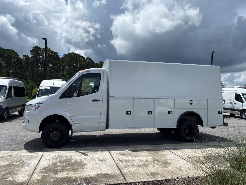 New 2024 Mercedes-Benz Sprinter 3500XD Regular Cab Standard Roof DRW AWD Knapheide Service Utility Van for sale #MV1514 - photo 6